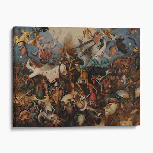 The Fall of the Rebel Angels - Pieter Bruegel the Elder