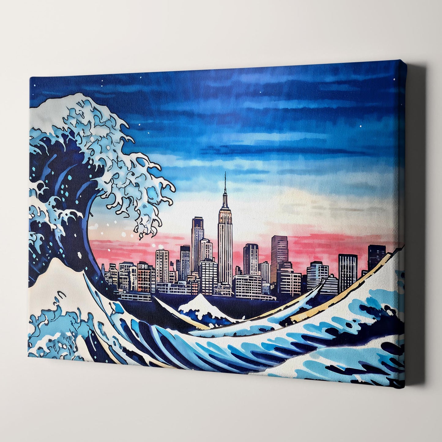 The Great Wave off New York City