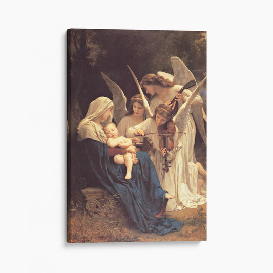 Song of the Angels, 1881 by William Bouguereau