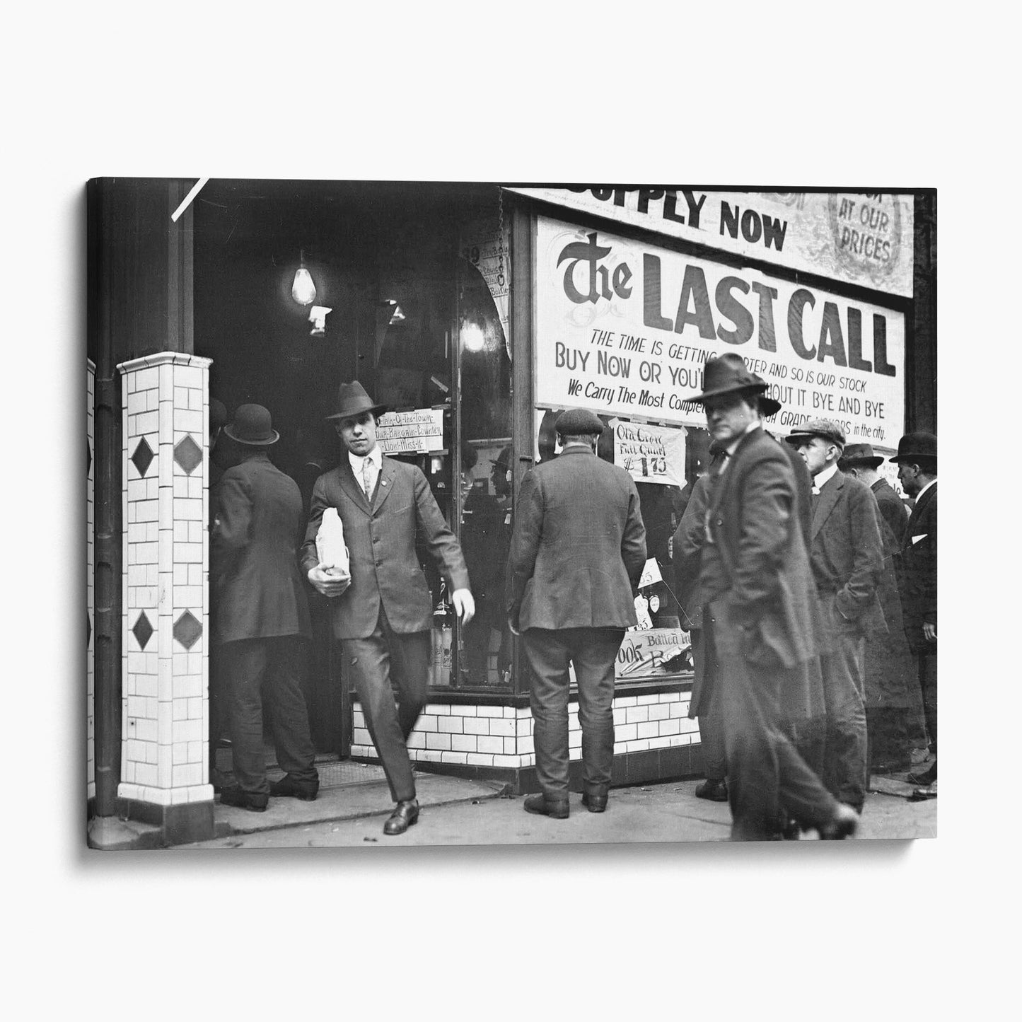 The Last Call - Prohibition 1920s