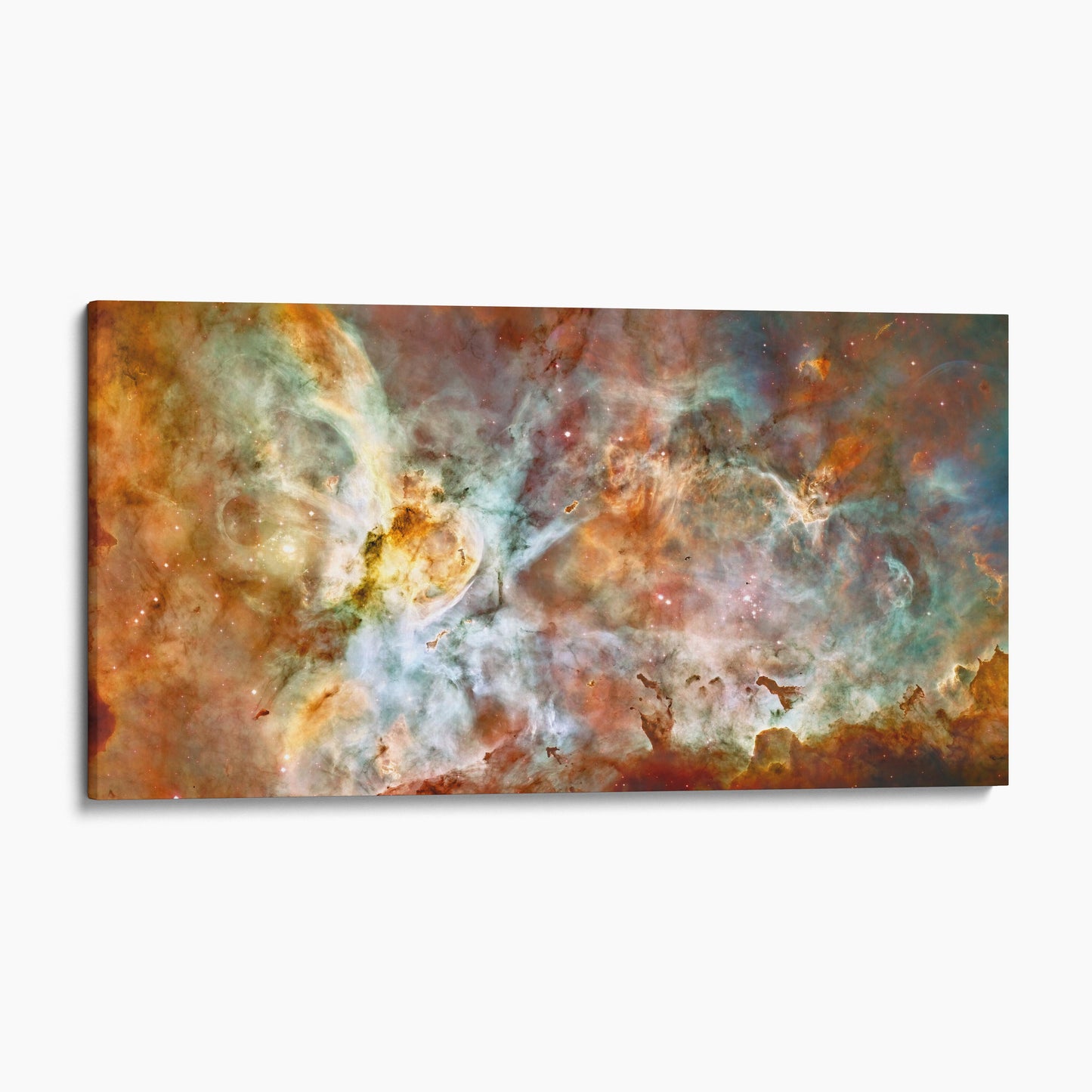 Carina Nebula (NASA Hubble Space Telescope)