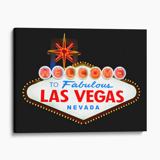 The Las Vegas Sign - Welcome To Fabulous Las Vegas