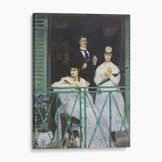 The Balcony - Edouard Manet