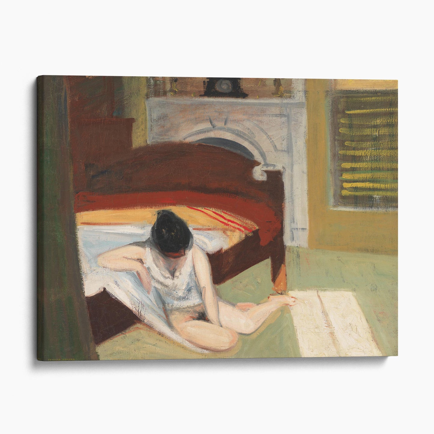 Summer Interior 1909 by Edward Hopper