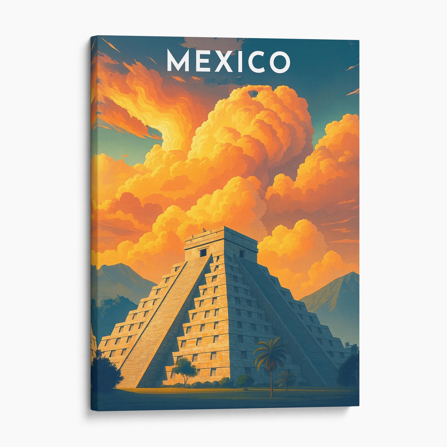 Mexico Travel Poster