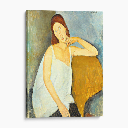 Jeanne Hebuterne by Amedeo Modigliani