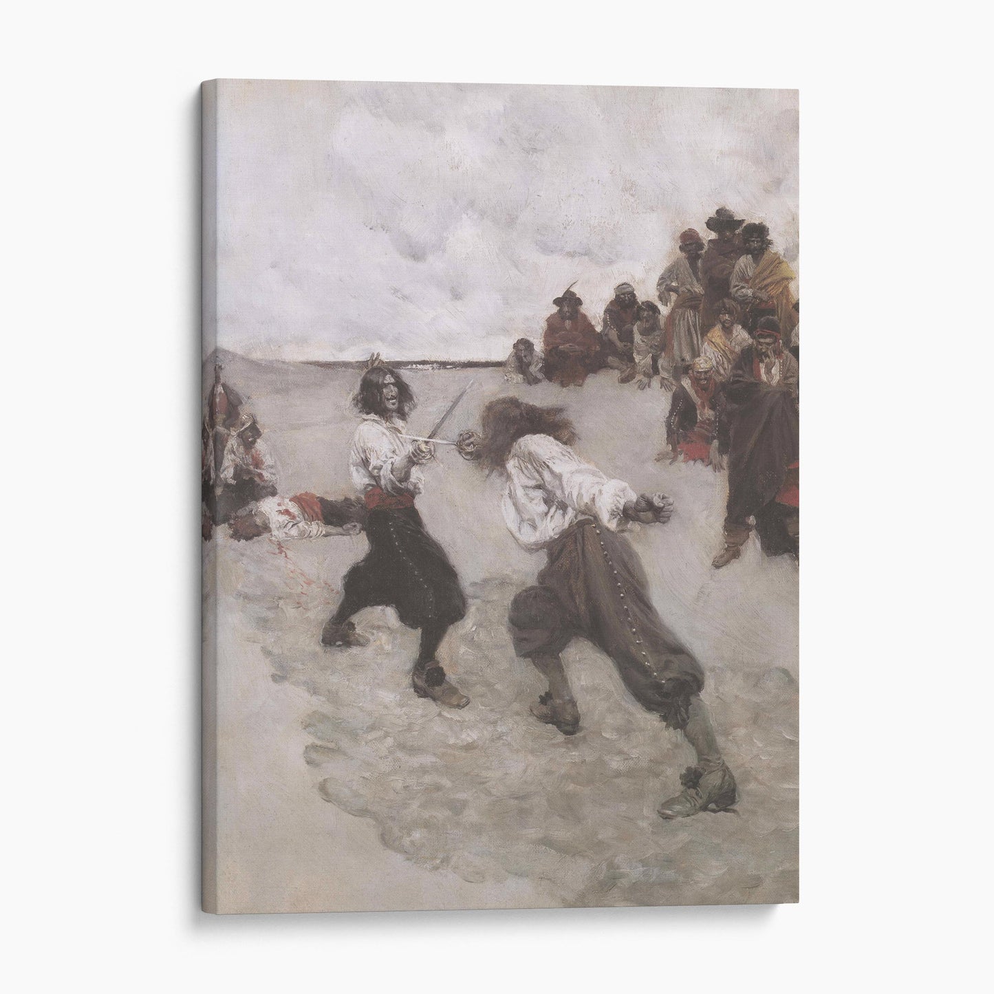 Why Don't You End It? by Howard Pyle