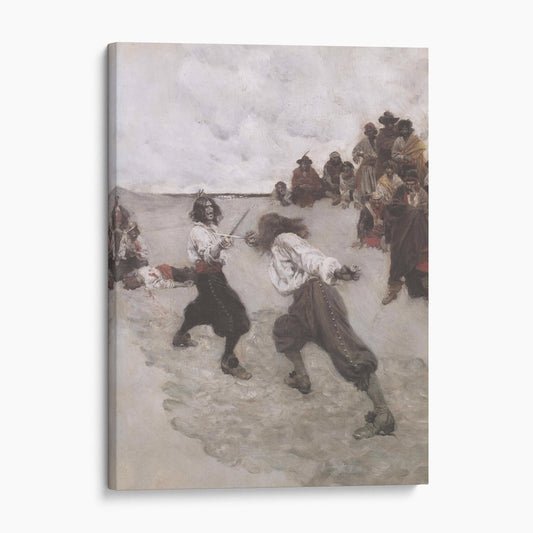 Why Don't You End It? by Howard Pyle