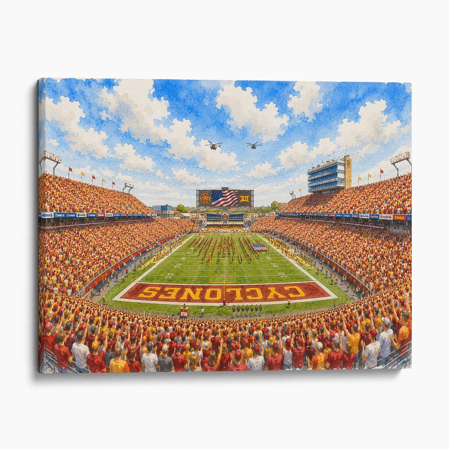 Jack Trice Stadium, Iowa State