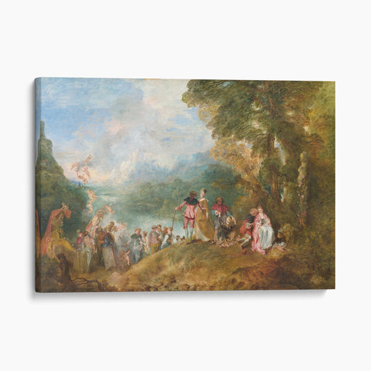 Pilgrimage to Cythera - Jean-Antoine Watteau