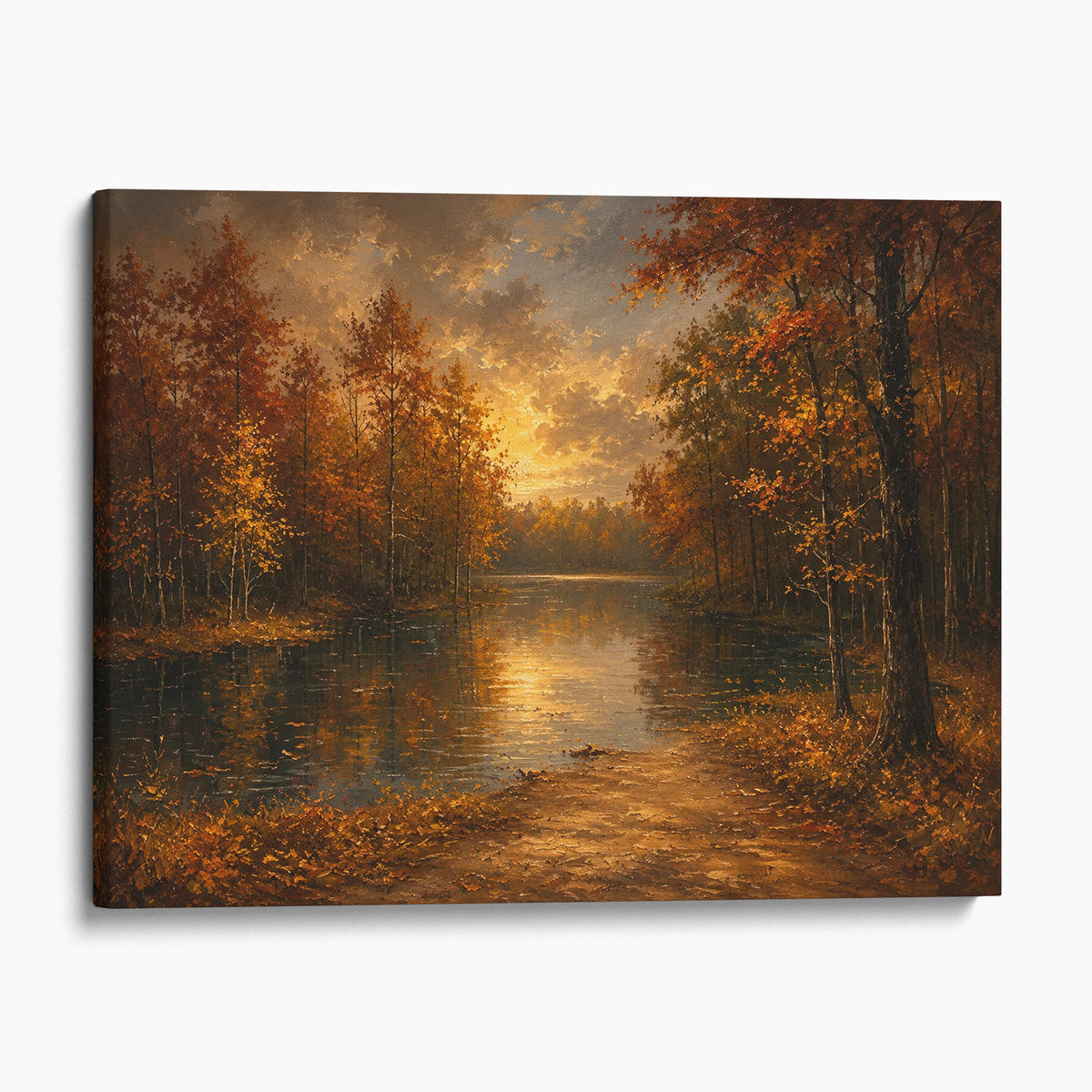 Autumn Forest Landscape