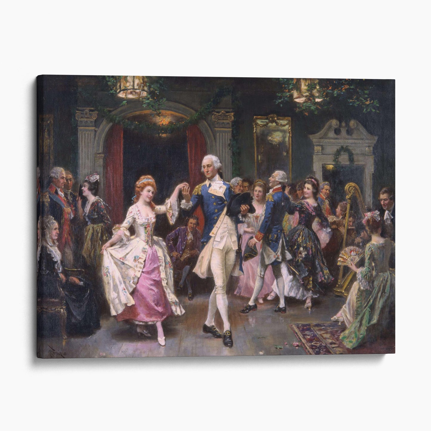 The Victory Ball, 1781 by Jean Leon Gerome Ferris
