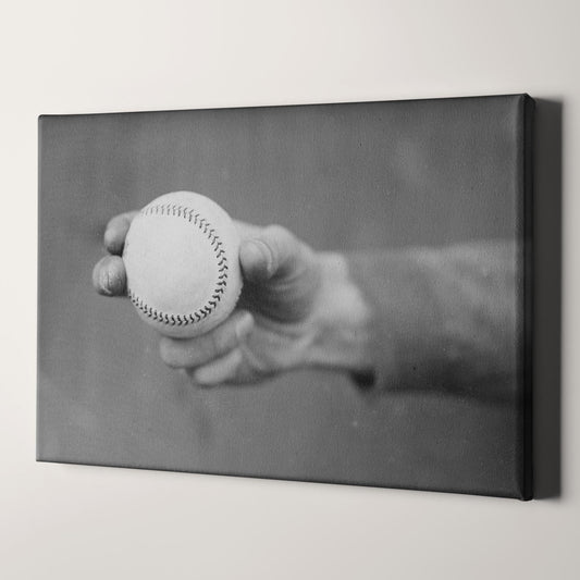 Proper Grip On A Baseball 1900s