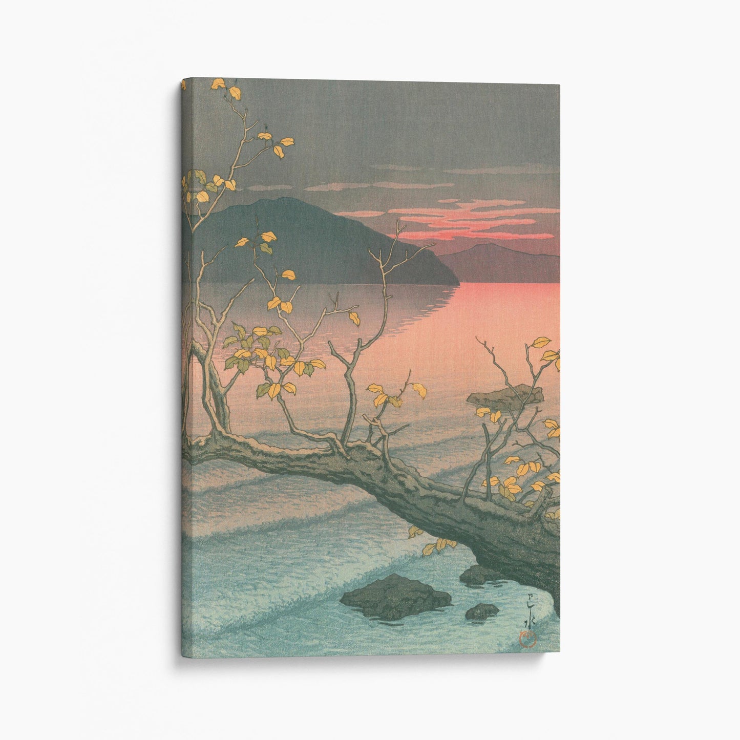 Nenokuchi Lake Towada - Kawase Hasui