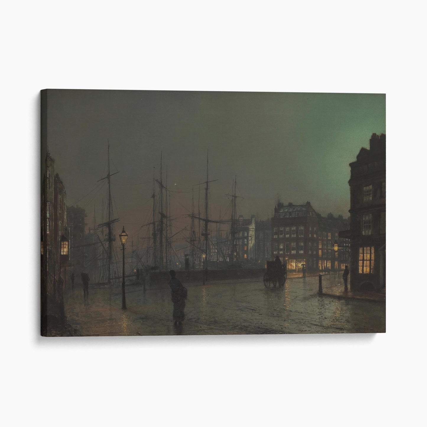 Greenock, 1882 by John Atkinson Grimshaw