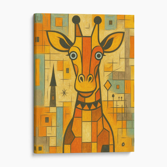 The Giraffe Picasso