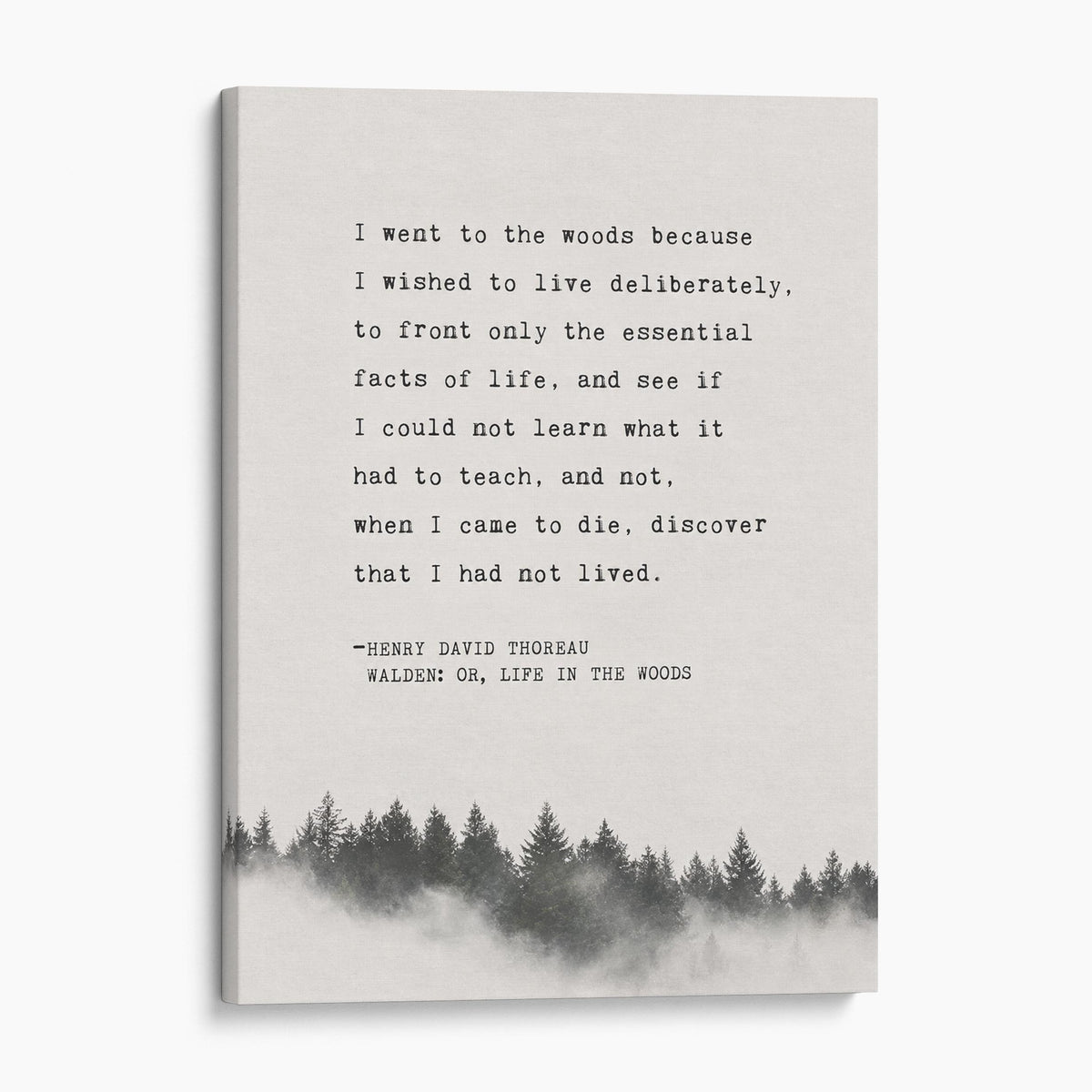 Walden - Henry David Thoreau