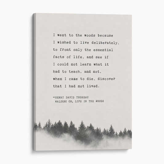 Walden - Henry David Thoreau