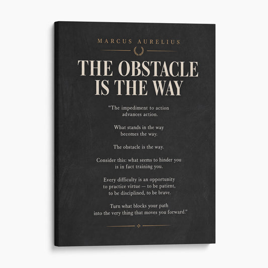 The Obstacle Is The Way - Marcus Aurelius