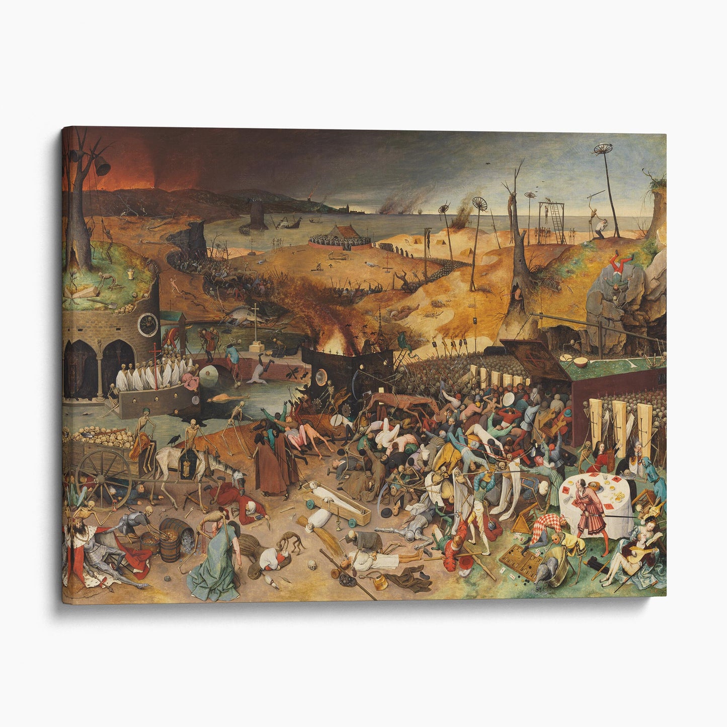 The Triumph of Death - Pieter Brueghel the Elder