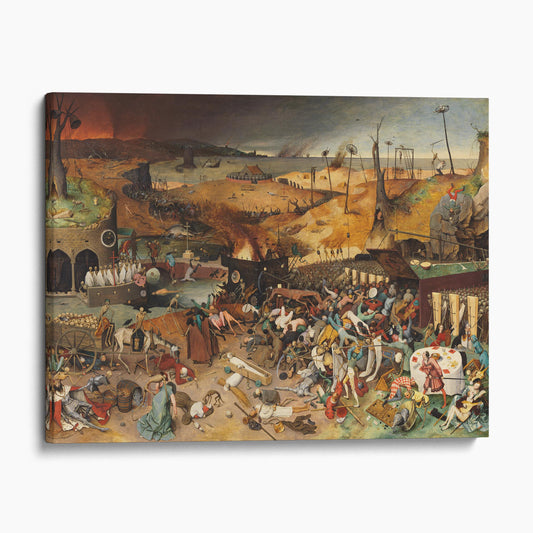 The Triumph of Death - Pieter Brueghel the Elder