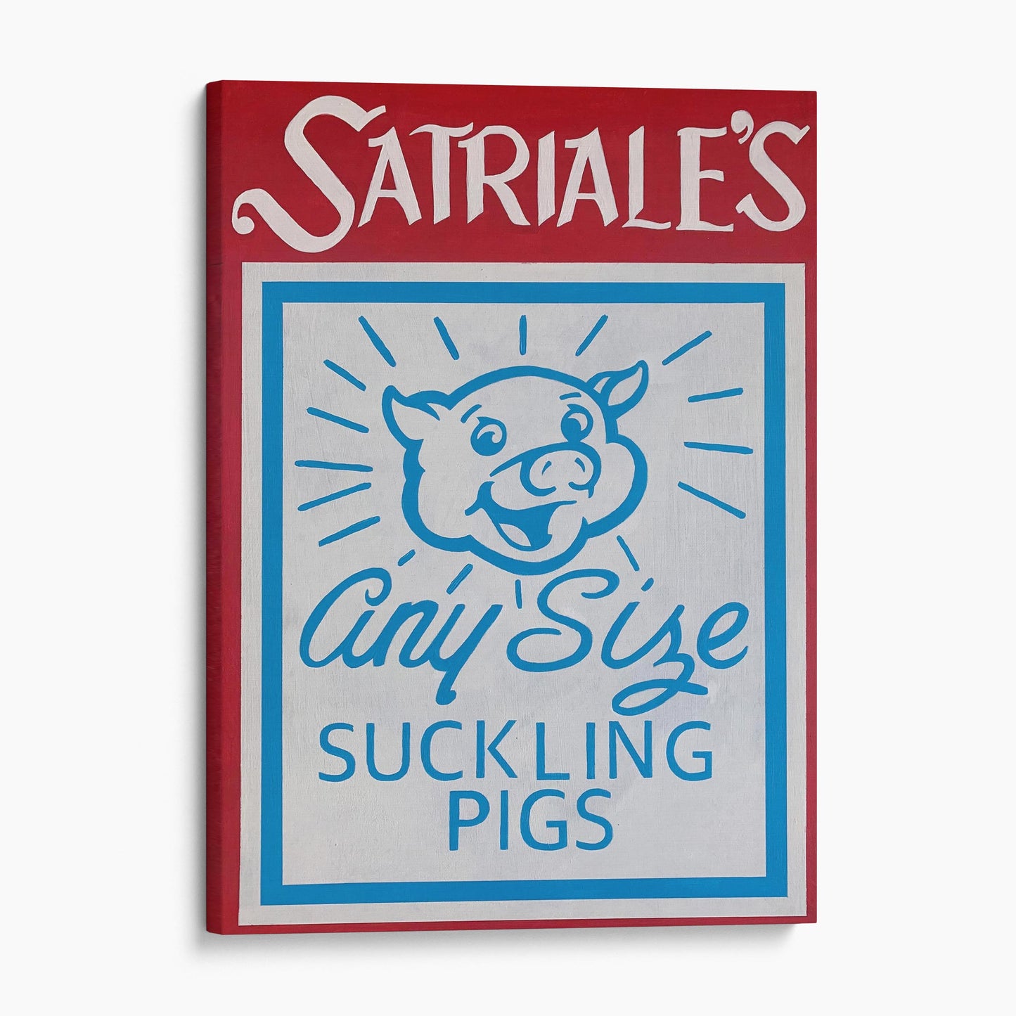 Satriale's Pork Store Sopranos Sign