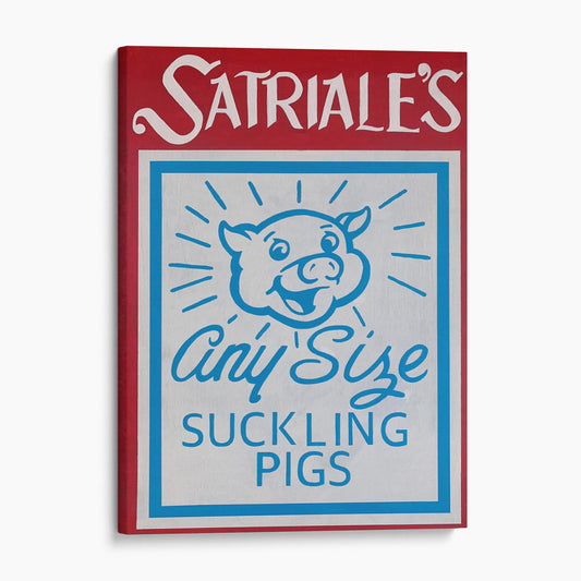 Satriale's Pork Store Sopranos Sign