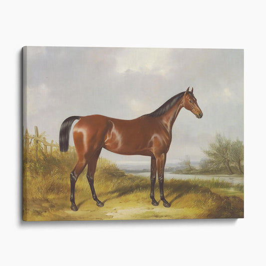 Hunter In a Landscape After William Barraud