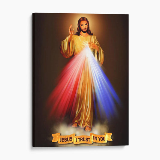 Jesus I Trust In You - Divine Mercy