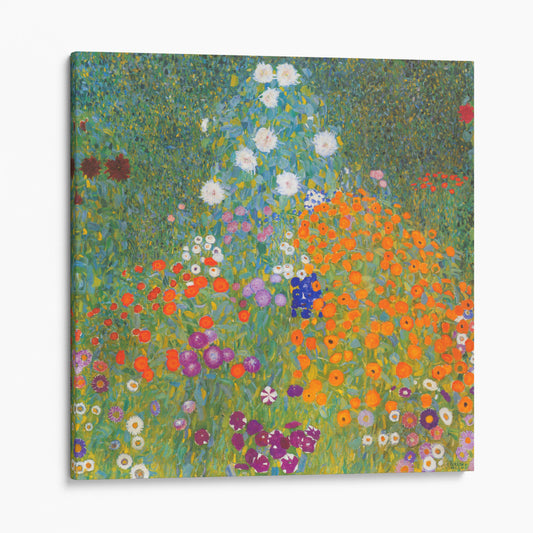Bauerngarten (Cottage Garden), 1907 by Gustav Klimt