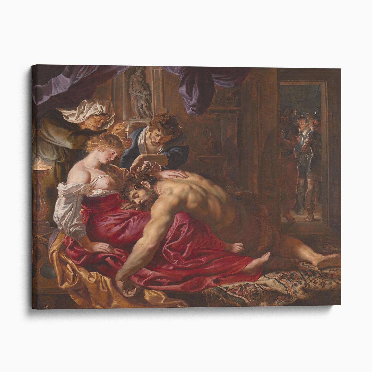 Samson and Delilah by Peter Paul Rubens
