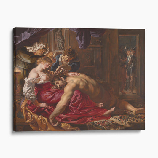 Samson and Delilah by Peter Paul Rubens