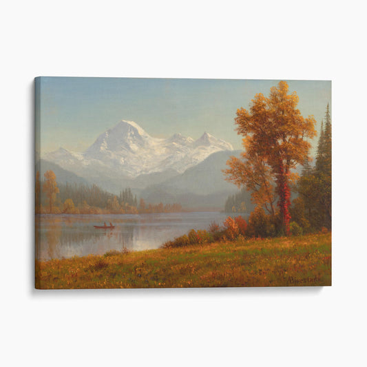 Mount Baker, Washington (1891) by Albert Bierstadt