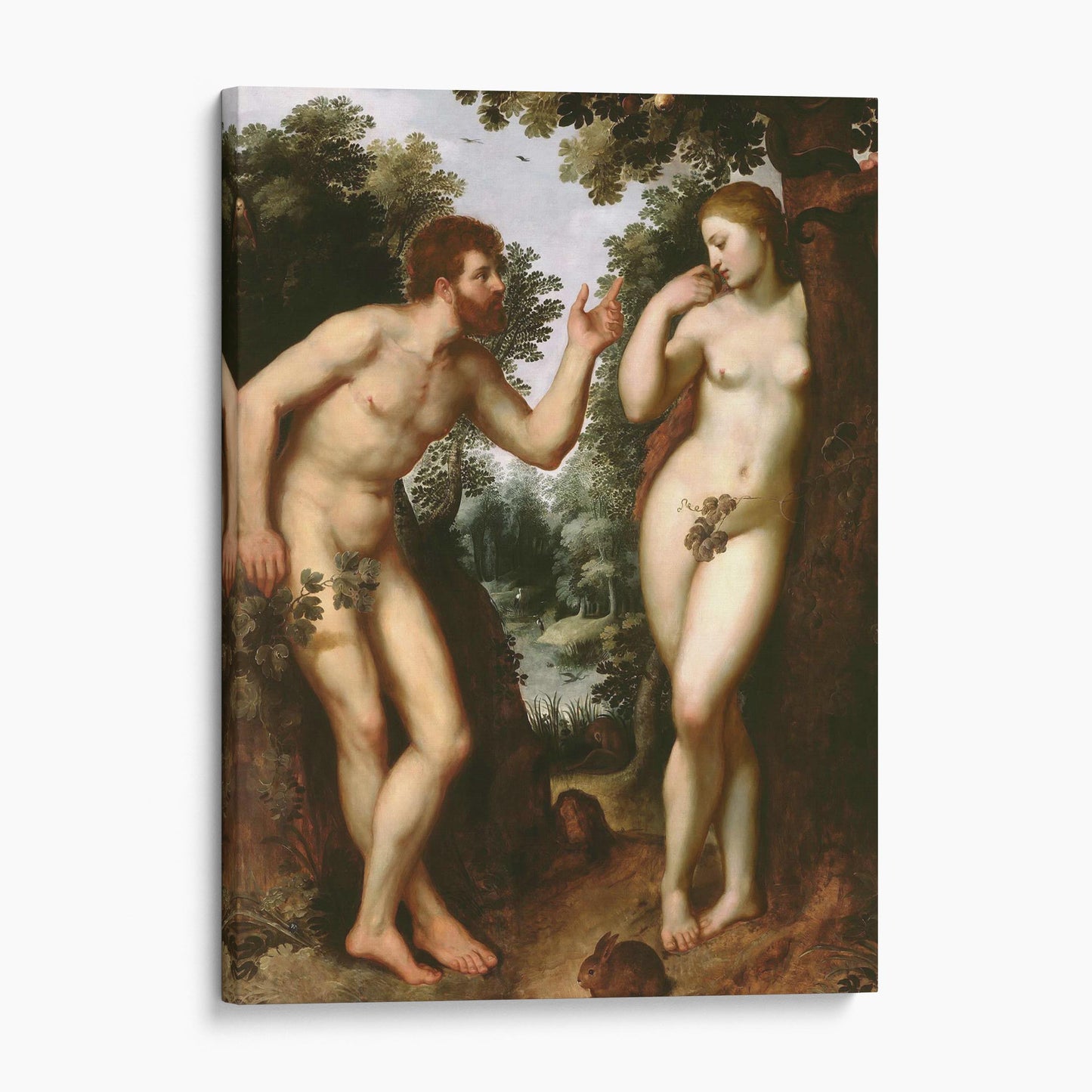 Adam and Eve - Peter Paul Rubens
