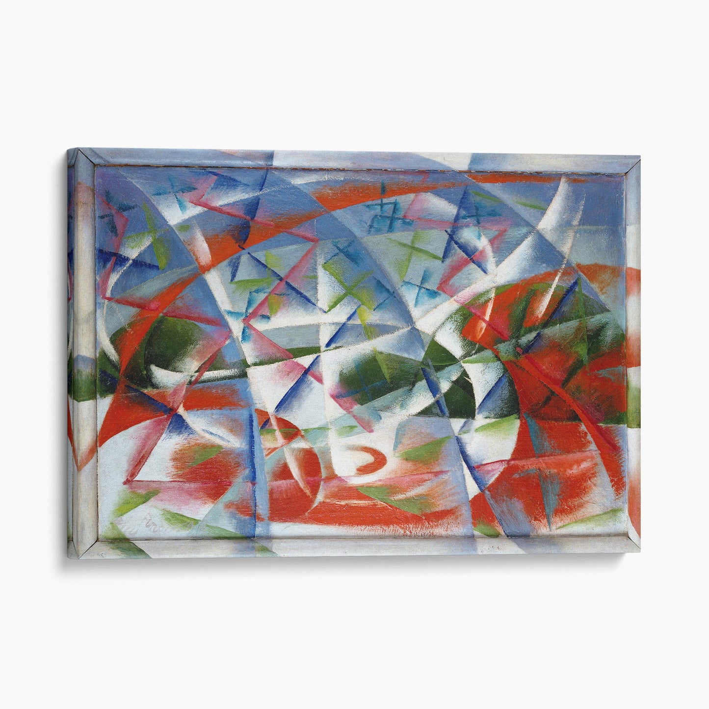 Abstract Speed + Sound - Giacomo Balla