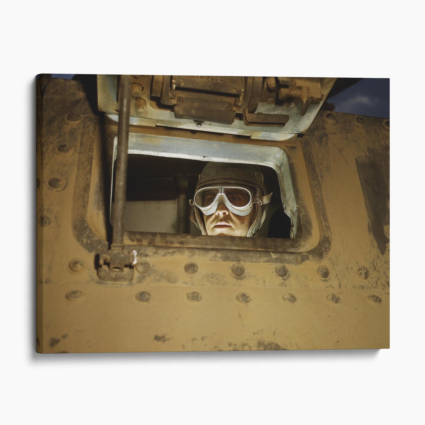 Tank Man, World War Two