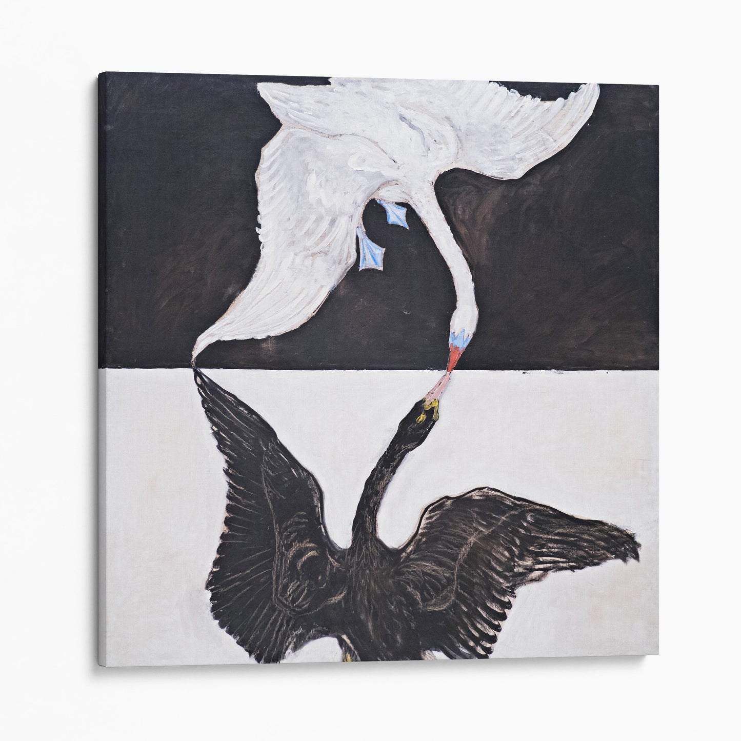 The Swan by Hilma af Klint