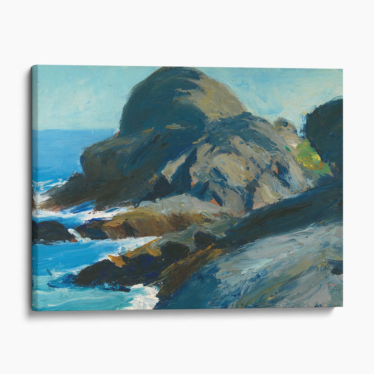 Rocky Shore by Edward Hopper