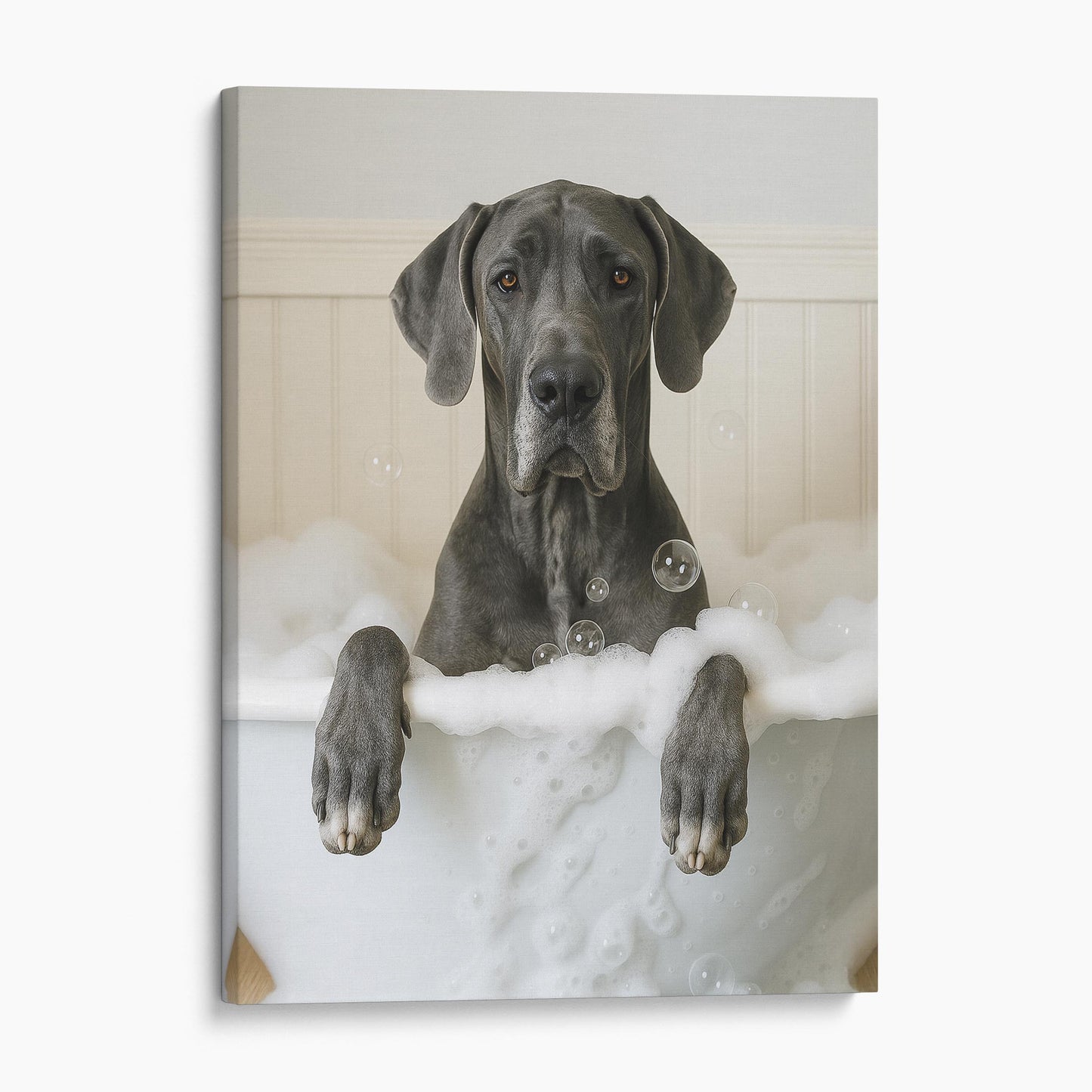 Great Dane Dog Bubble Bath