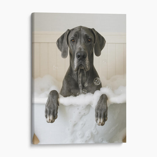 Great Dane Dog Bubble Bath