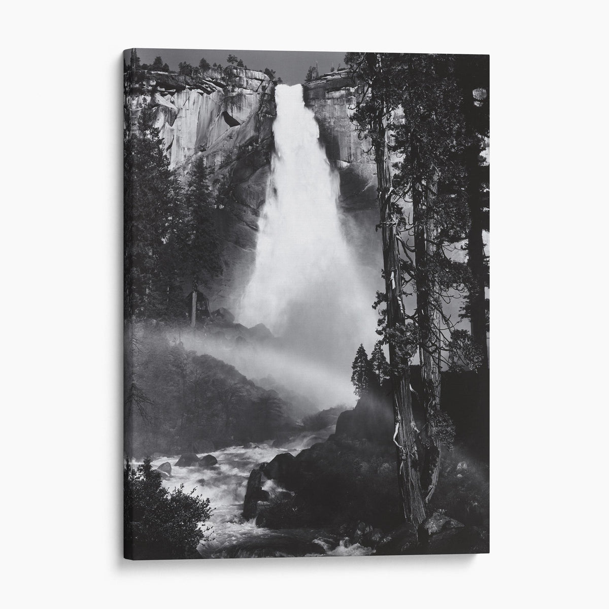 Nevada Falls, Yosemite National Park, California by Ansel Adams