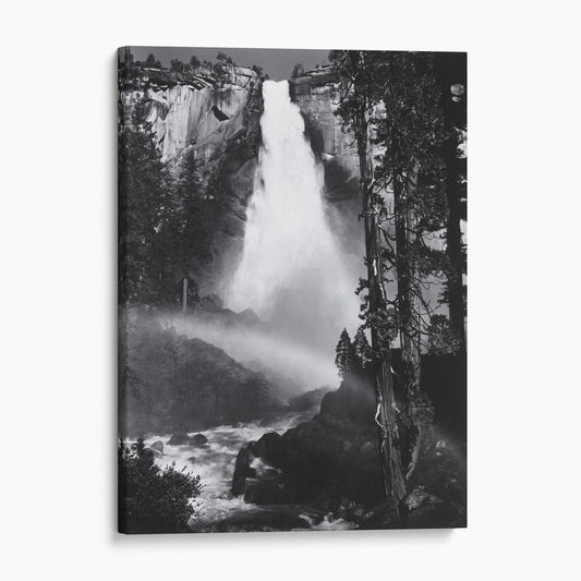 Nevada Falls, Yosemite National Park, California by Ansel Adams