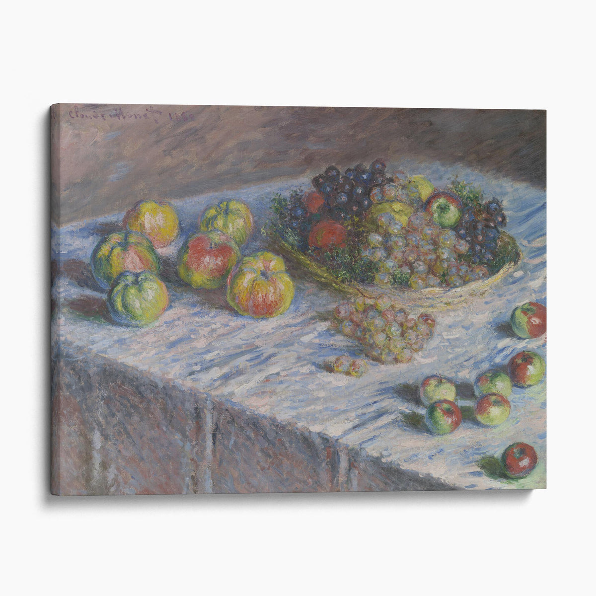 Apples and Grapes - Claude Monet