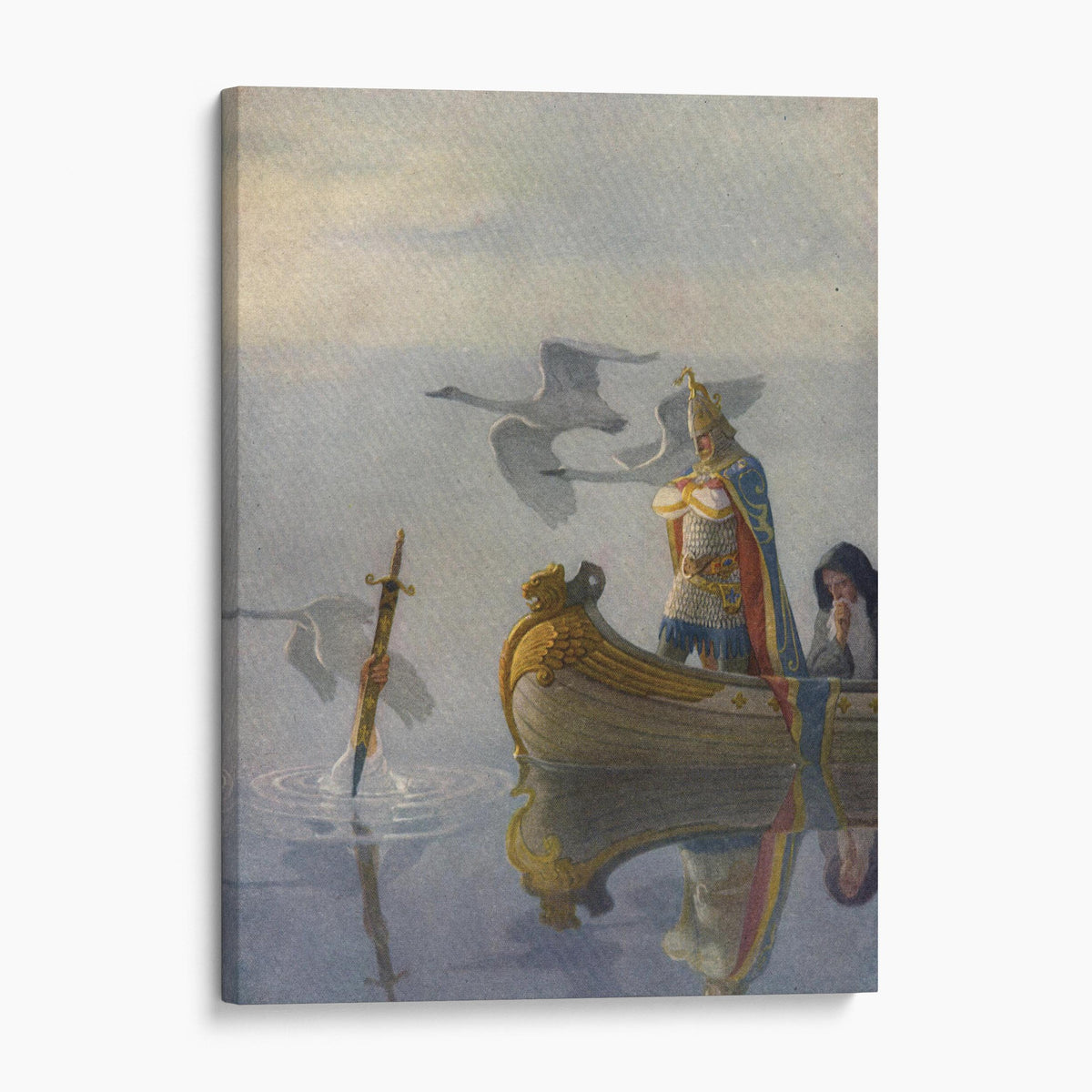 King Arthur - N.C. Wyeth