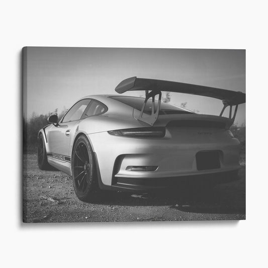 Porsche GT3 RS Rear View