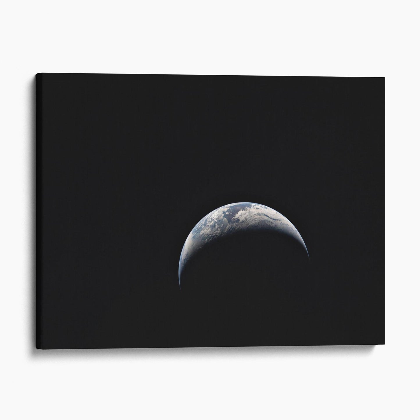 Artemis II - Earth’s Crescent from Lunar Orbit (NASA Artemis 2 Mission)