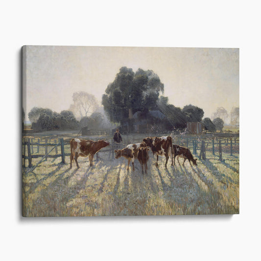 Spring Frost by Elioth Gruner