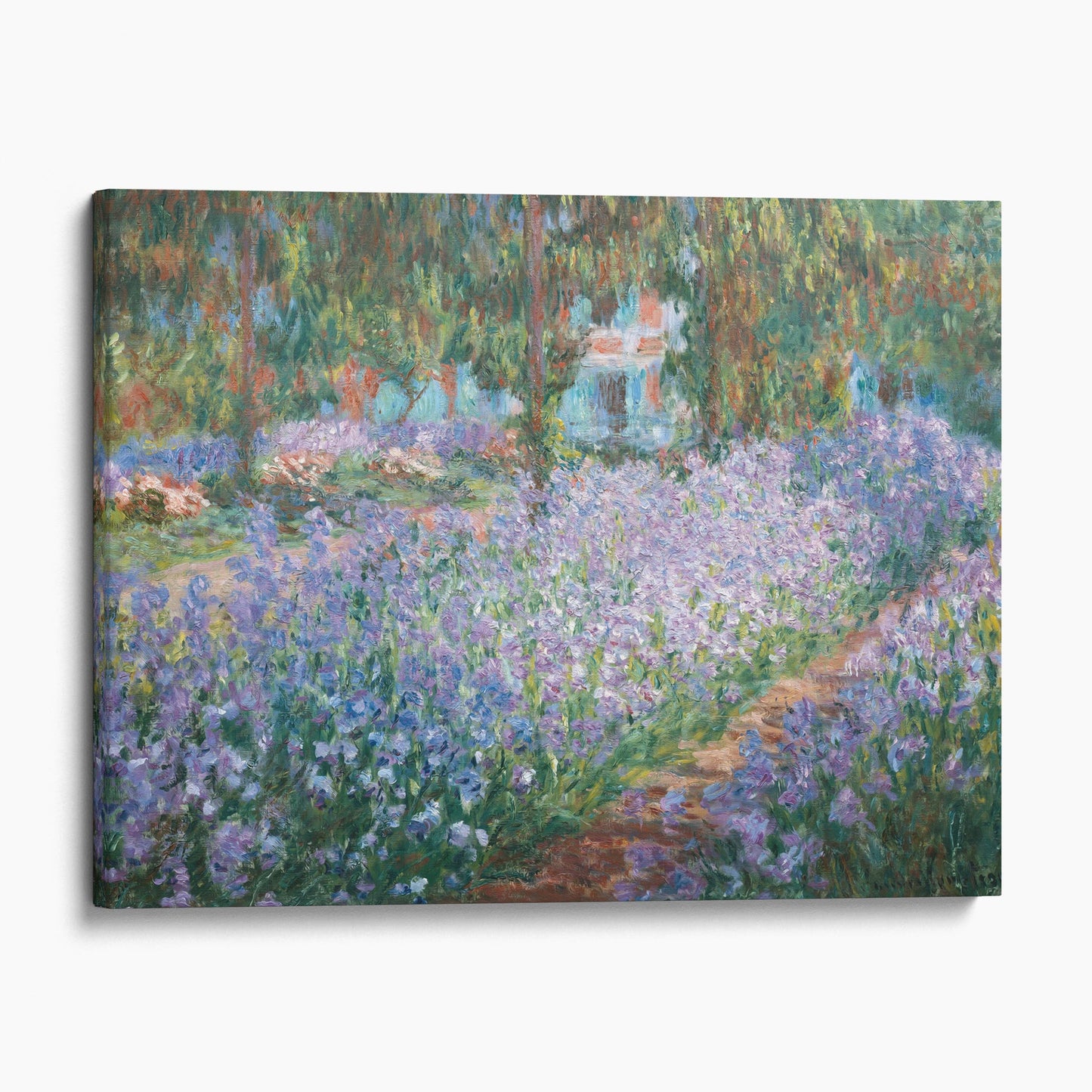 The Artists Garden at Giverny, 1900 by Claude Monet