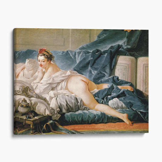 The Odalisque, 1745 - Francois Boucher