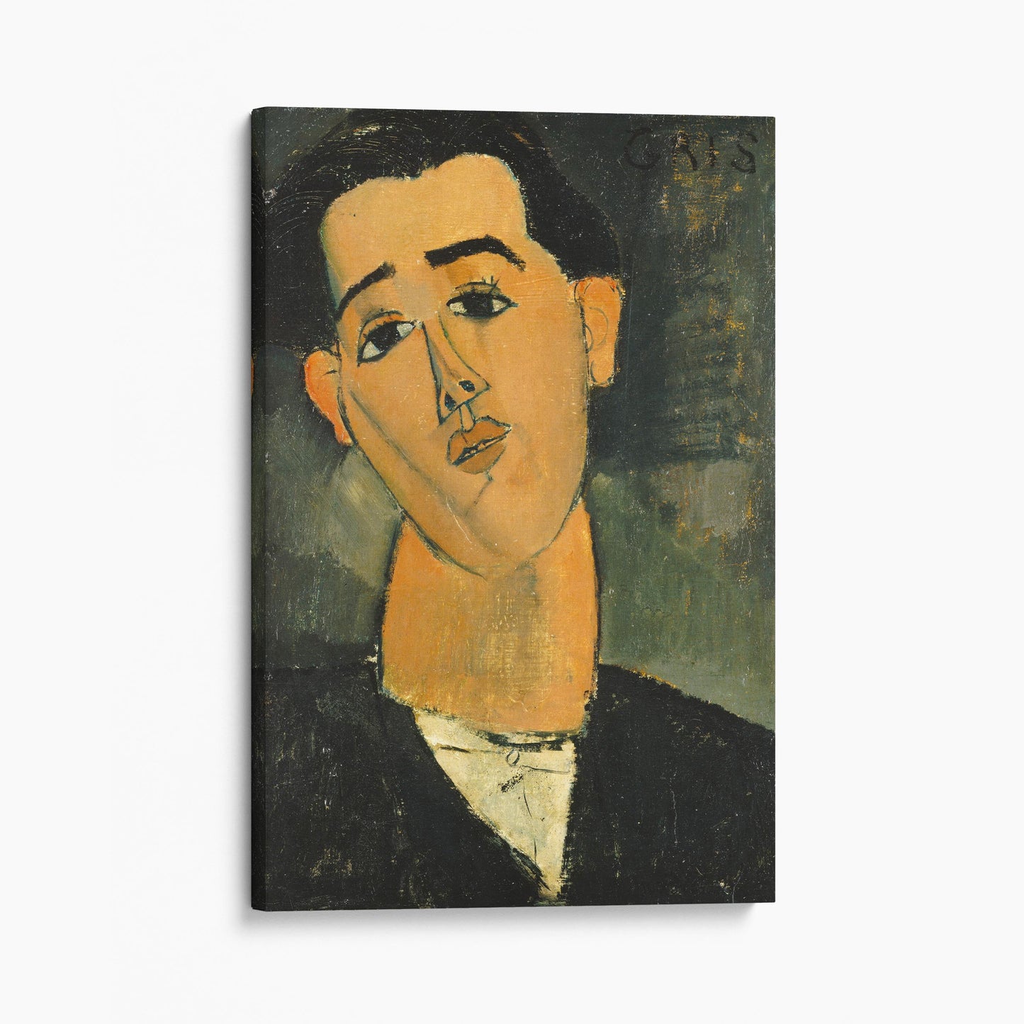 Juan Gris (1887-1927) by Amedeo Modigliani